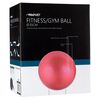 Avento Fitness-/Gymnastikball Durchm. 65 cm Rosa