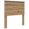 vidaXL Kopfteil Artisan-Eiche 100 cm Holzwerkstoff