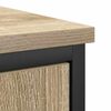 vidaXL Badezimmermöbel Set 3 pcs Braun 60 x 30 x 60 cm Holzwerkstoff