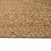 vidaXL Bereichsteppich Beige 80 x 300 cm Jute