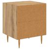 vidaXL Nachttisch Artisan-Eiche 40 x 35 x 47,5 cm Holzwerkstoff