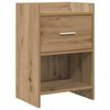 vidaXL Nachttische Artisan-Eiche 40 x 30 x 60 cm Holzwerkstoff