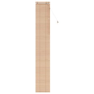 vidaXL Venezianische Jalousie Eichenoptik 40 x 250 cm 35 mm