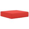 vidaXL Sitzkissen f&uuml;r Outdoor Rot 40 x 40 x 8 cm 100 % Polyester