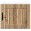 vidaXL K&uuml;chenschrank 2 pcs Artisan-Eiche 50 x 31 x 40 cm Holzwerkstoff
