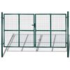 vidaXL Gartengitter f&uuml;r Tor Zaun T&uuml;r und Wand 300 x 200 cm