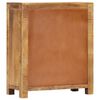 vidaXL Sideboard 65x30x75 cm Massivholz Mango