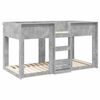 vidaXL Etagenbett f&uuml;r Kinder Beton Grau 90 x 190 cm Holzwerkstoff