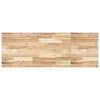 vidaXL Waschtischplatte Unbehandelt 140x50x2 cm Massivholz Akazie