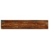 vidaXL Tischplatte 180x40x3,8 cm Rechteckig Altholz Massiv