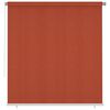 vidaXL Au&szlig;enrollo 220x230 cm Terrakotta HDPE