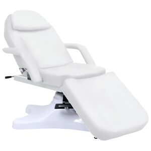 vidaXL Massagetisch Wei&szlig; 180x62x(86,5-118) cm