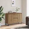 vidaXL Sideboard Artisan-Eiche 101,5x35x70 cm Holzwerkstoff