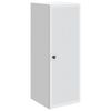 vidaXL Wandschrank Wei&szlig; 33 x 34,5 x 90 cm Holzwerkstoff