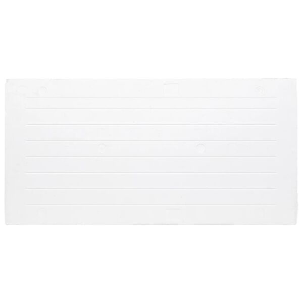 vidaXL 3D-Wandpaneele 10 Stk. Braun 100x50 cm EPS