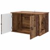 vidaXL Katzenhaus Altholz 85 x 55 x 50 cm Holzwerkstoff