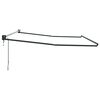 vidaXL Elektrisches Markisenrahmen Anthrazit 4 x 2 m Aluminium