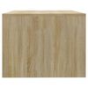 vidaXL Couchtisch Sonoma-Eiche 102x55x42 cm Holzwerkstoff