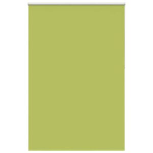 vidaXL Verdunkelungsrollo Gr&uuml;n 155x230cm Stoffbreite 151,6cm Polyester