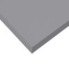 vidaXL Schwebende Wandregale 2 Stk. Grau 40x23x3,8cm MDF