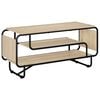 vidaXL TV-St&auml;nder 98 x 36 x 45 cm Sonoma-Eiche Holzwerkstoff