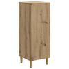 vidaXL Sideboard Artisan-Eiche 33 x 34,5 x 90 cm Holzwerkstoff