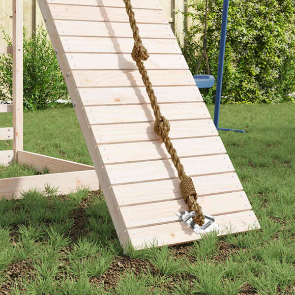 vidaXL Kletterseil Braun 305 cm Nylon