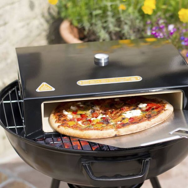 BakerStone BBQ Pizzaofen Box Basics Schwarz B-AXXXX-O-000
