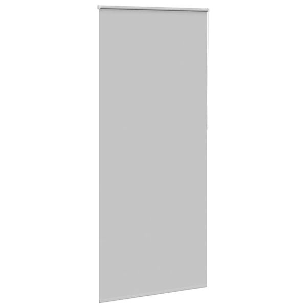 vidaXL Verdunkelungsrollo 104,4 x 230 cm, Stoffbreite 100 cm, grau