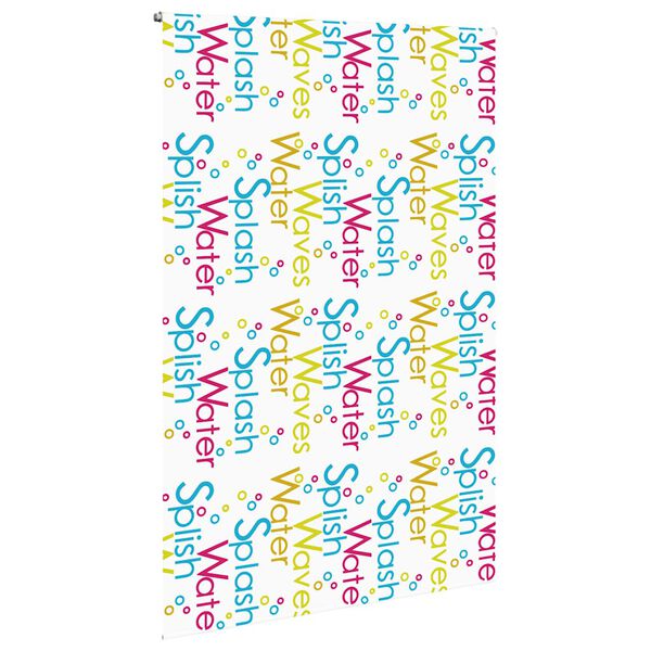 vidaXL Duschrollo 150x240 cm Stoffbreite 146 cm