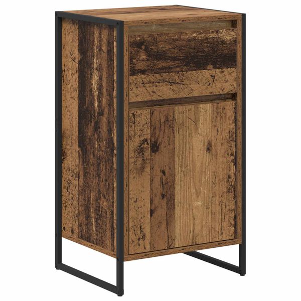 vidaXL Sideboard Altholz 81 x 36 x 150.5 cm Holzwerkstoff