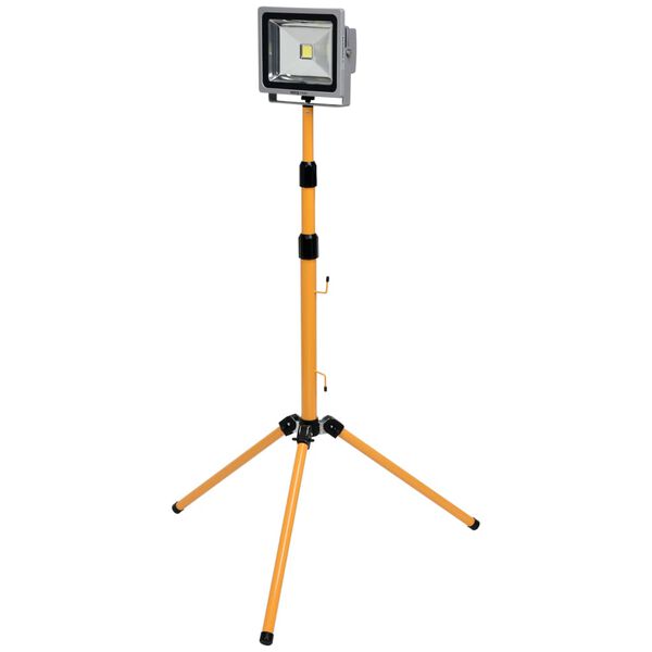 YATO LED-Flutlicht mit Stativ 30W