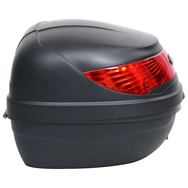vidaXL Motorrad-Topcase 35 L f&uuml;r einen Helm