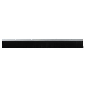 vidaXL Aufsteck T&uuml;rb&uuml;rstendichtungen 6 stk. 100 cm Aluminiumlegierung