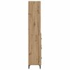vidaXL Highboard Artisan-Eiche 69,5 x 34 x 180 cm Holzwerkstoff