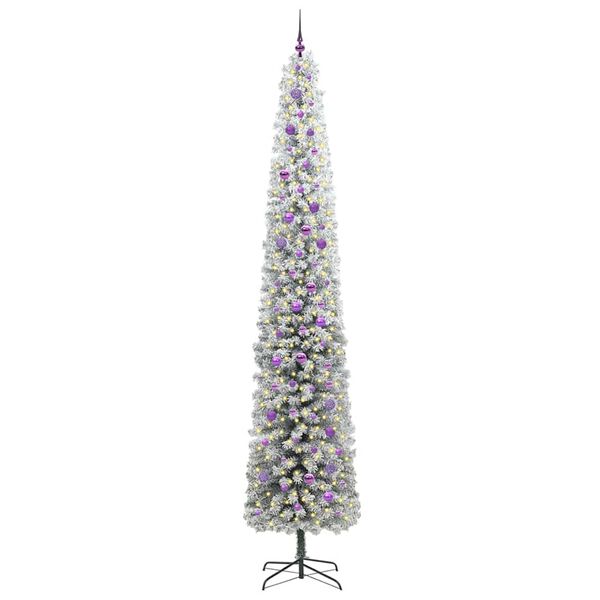 vidaXL K&uuml;nstlicher Weihnachtsbaum mit 300 LEDs mit St&auml;nder Gr&uuml;n 300 cm