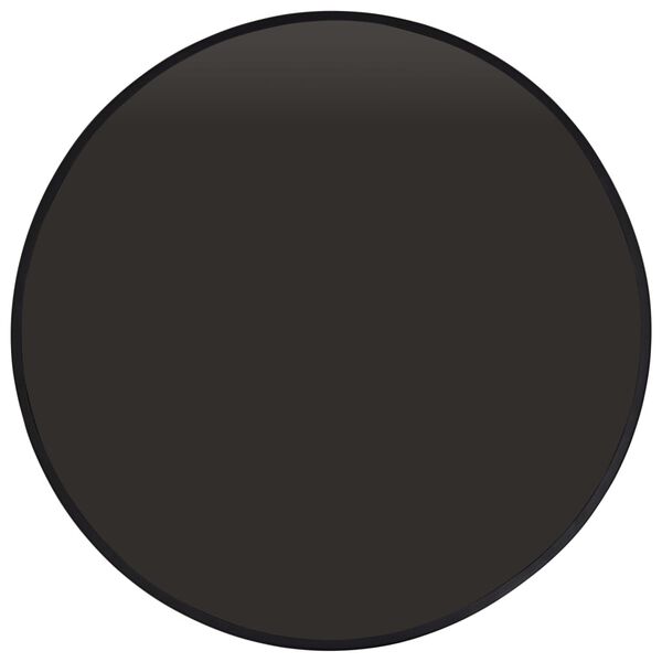 vidaXL 3-tlg. Bistro-Set PVC Rattan Schwarz