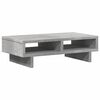 vidaXL Monitorst&auml;nder Betongrau 50x27x15 cm Holzwerkstoff