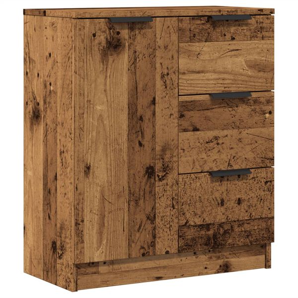 vidaXL Sideboard Altholz-Optik 60x30x70 cm Holzwerkstoff