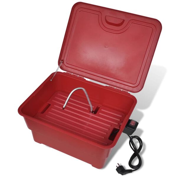 Teilereiniger Teilewaschmaschine mit Pumpe tragbar 25 L