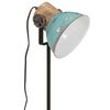 vidaXL Schreibtischlampe 25 W Blau 17x17x50 cm E27