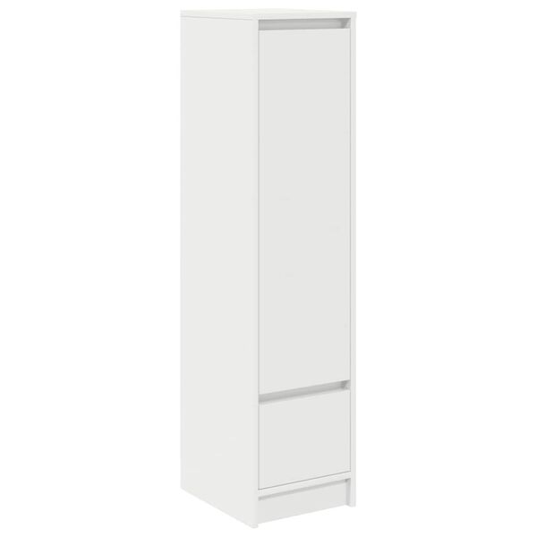 vidaXL Highboard Wei&szlig; 29,5x34x119,5 cm Holzwerkstoff