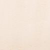 vidaXL Teppich HUARTE Kurzflor Weich und Waschbar Beige 240x240 cm