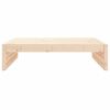 vidaXL Gartenhocker 120x80 cm Massivholz Kiefer