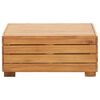 vidaXL Modular-Fu&szlig;hocker 1 Stk. mit Kissen Massivholz Akazie