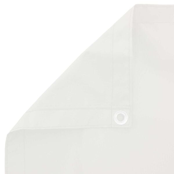 vidaXL Balkonsichtschutz PU-beschichtetes Oxford-Textil alu