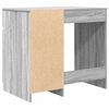 vidaXL Schreibtisch Grau Sonoma 86x49x76 cm Holzwerkstoff