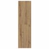 vidaXL TV-Schrank Artisan-Eiche 30,5x30x110 cm Holzwerkstoff