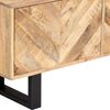 vidaXL TV-Schrank 140 x 30 x 45 cm Massivholz Mango