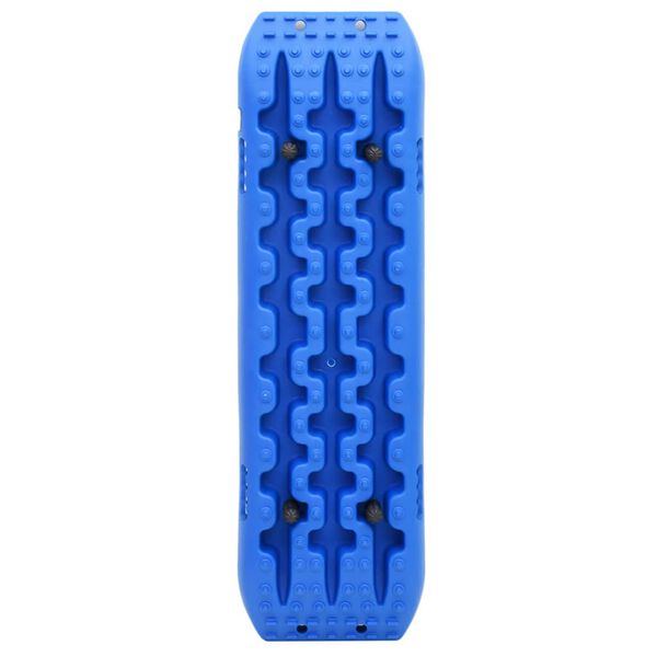 vidaXL Traktionsmatten 2 Stk. Blau 106x30,5x7 cm Nylon